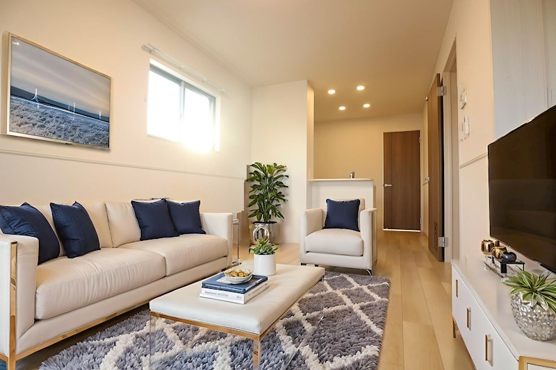 プラシード（大和郡山市） リビング