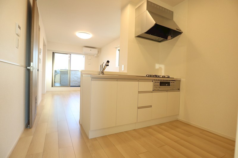 プラシード（大和郡山市） キッチン