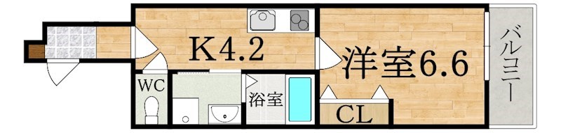 クレアール小泉東 間取り