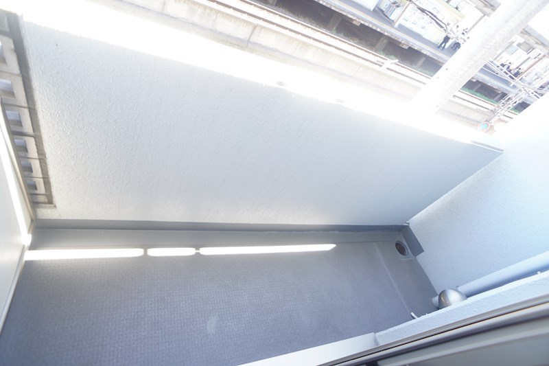 サンシャイン　富雄駅前 ベランダ