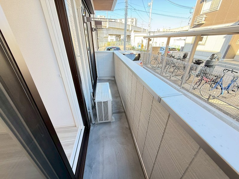 Daiya Soie（ダイヤ ソワ） ベランダ