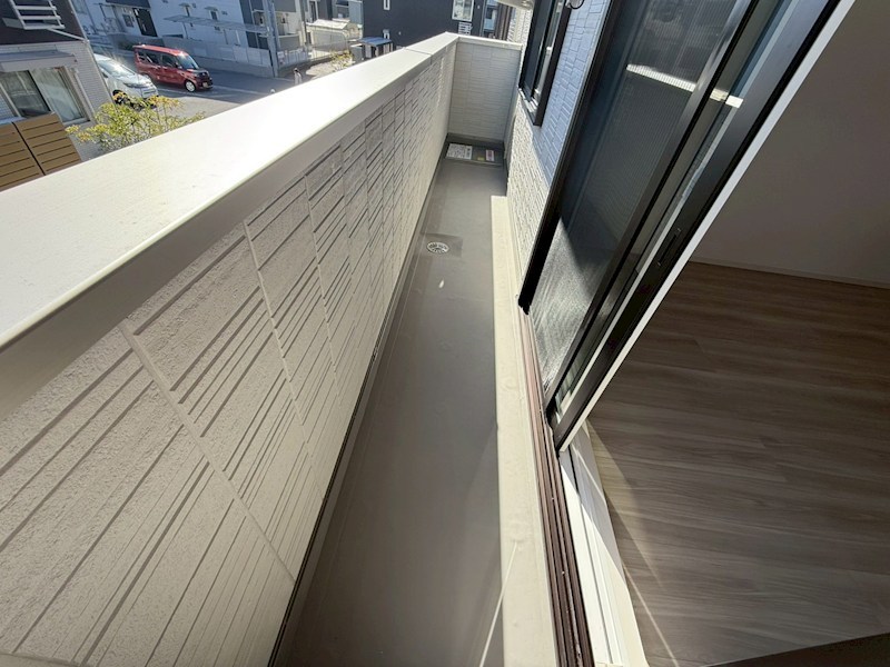 Daiya Soie（ダイヤ ソワ） ベランダ