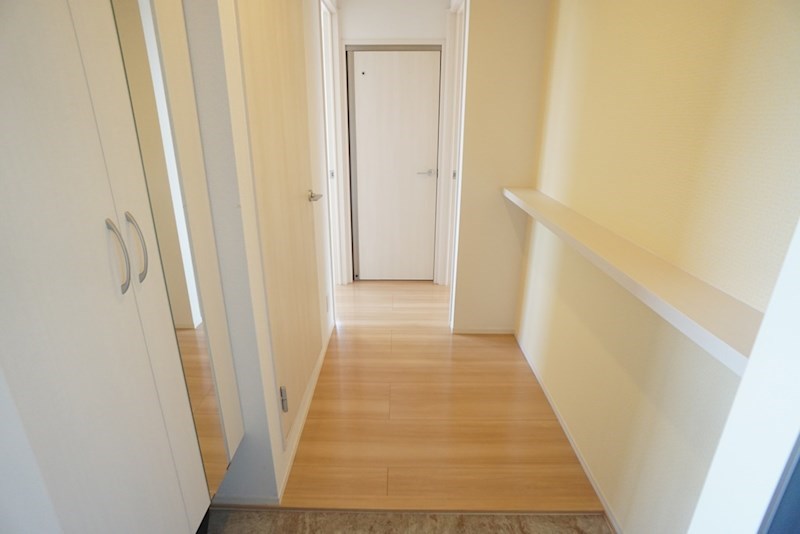 サニーソレイユ 玄関