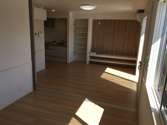 サニーソレイユ リビング