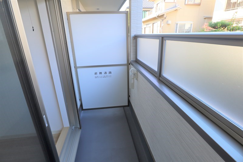 クレアール紺屋町（コンヤマチ） ベランダ