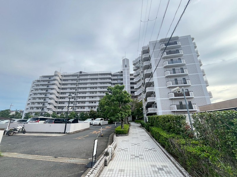 天理二階堂パーク・ホームズ 602号室 外観