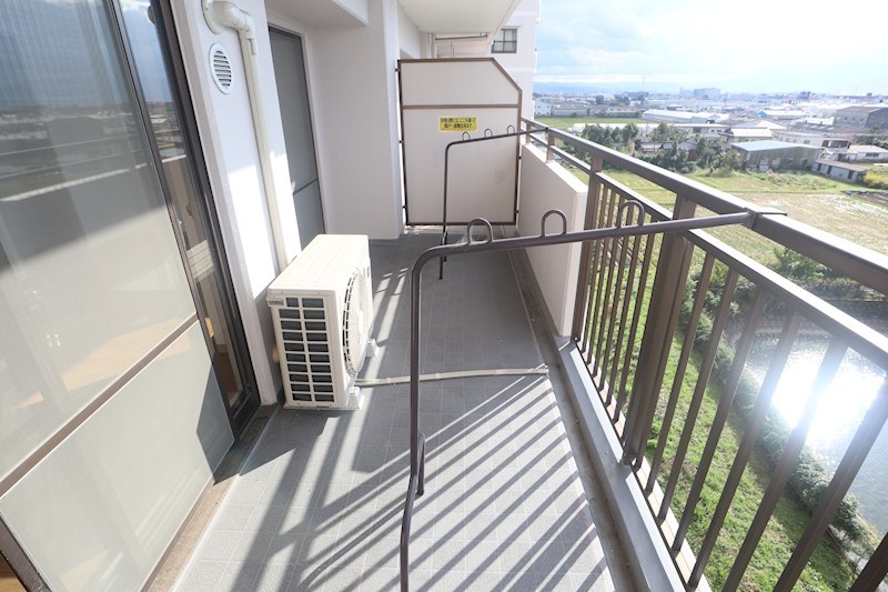 天理二階堂パーク・ホームズ ベランダ