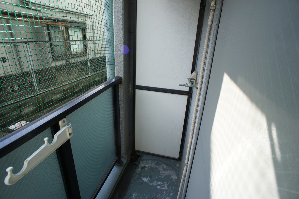 フォーレスト郡山 ベランダ