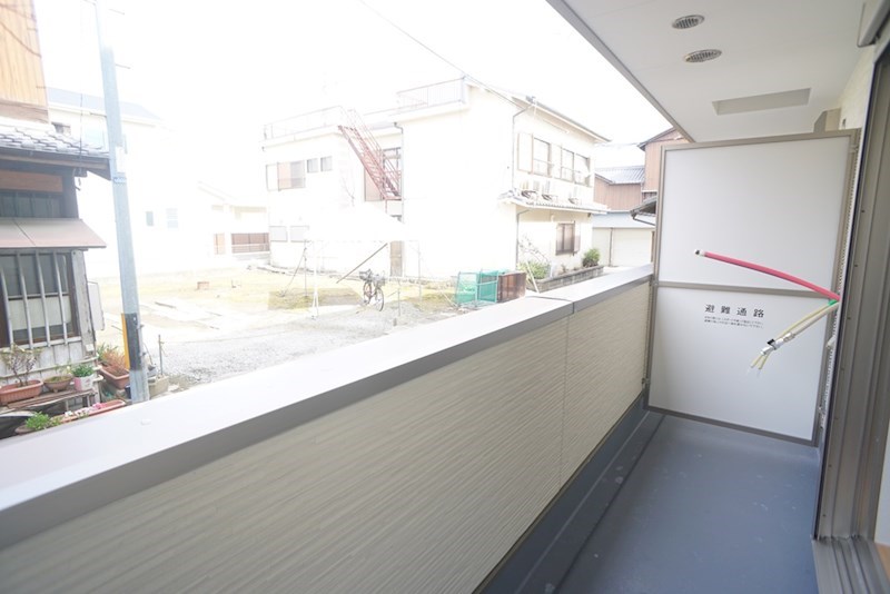 クレアール郡山Ⅰ ベランダ