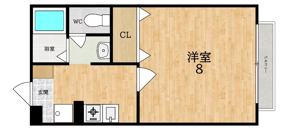 セジュール筒井 間取り