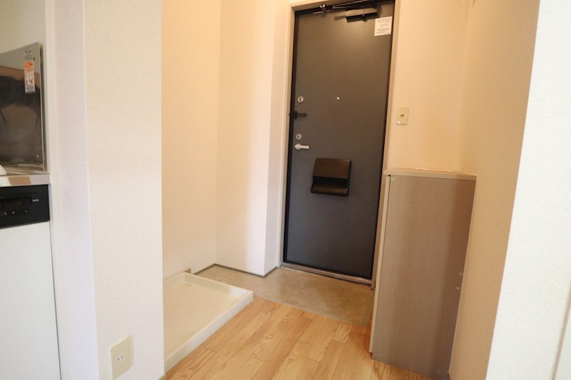 セジュール筒井 玄関