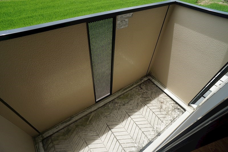 セジュール筒井 ベランダ