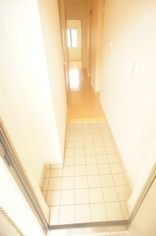 ブライトレジデンス 玄関