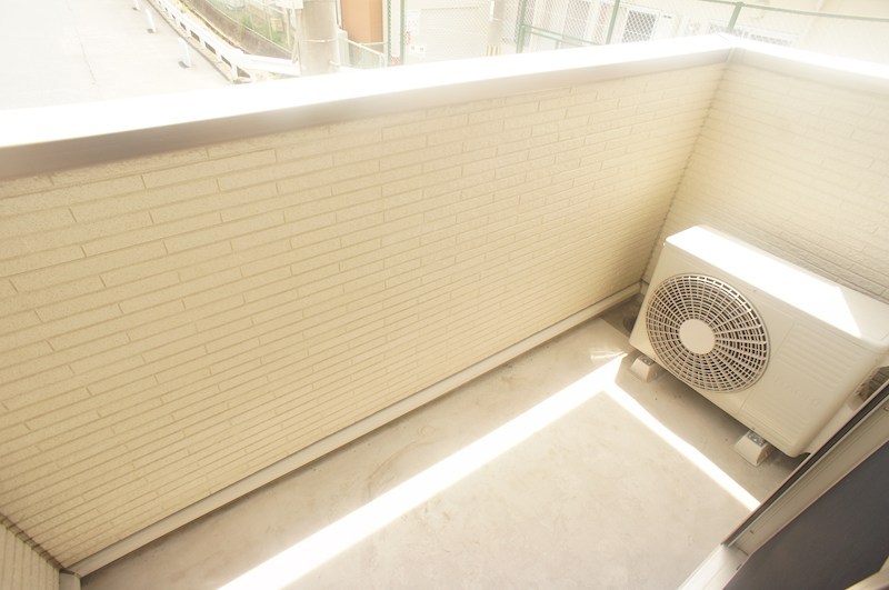 ブライトレジデンス ベランダ