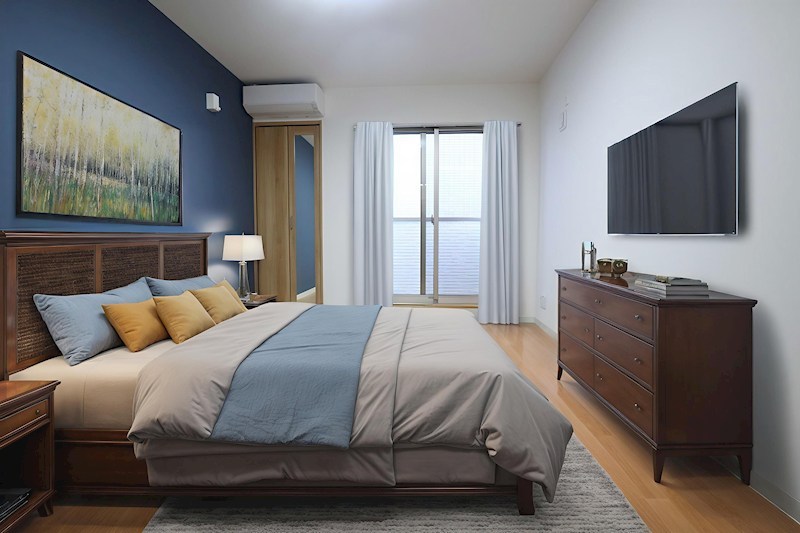 クレアール朝日町 リビング