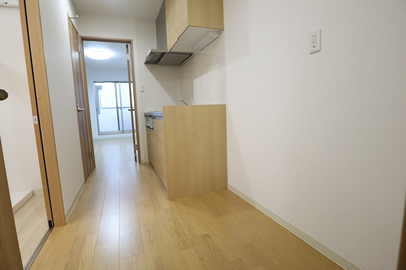 クレアール朝日町 キッチン