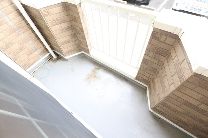 サニーパストラル ベランダ