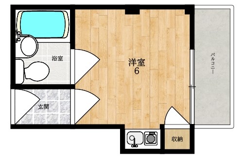 Revo郡山 間取り