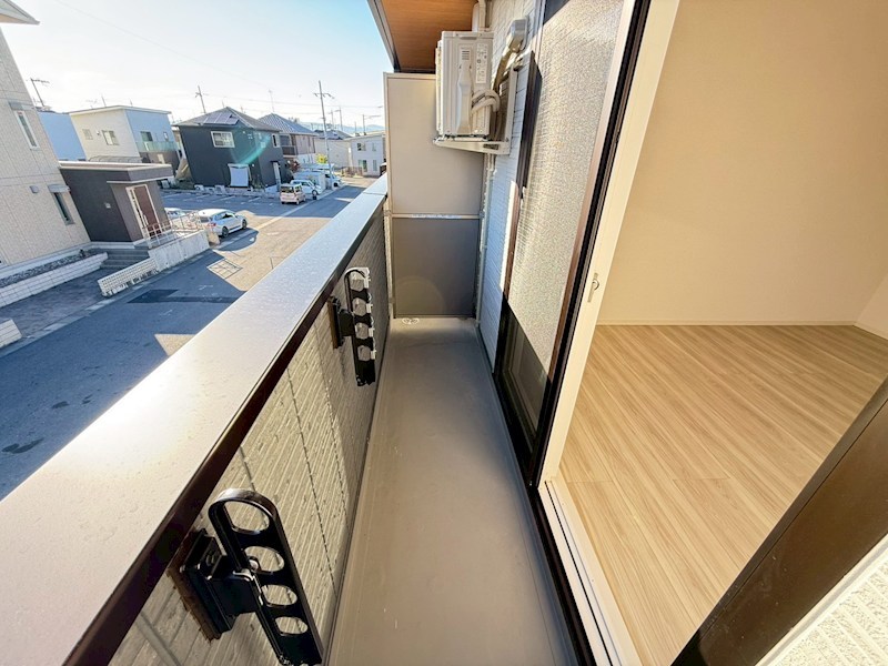 Daiya Soie（ダイヤ ソワ） ベランダ