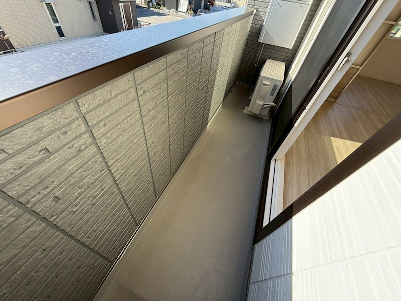 Daiya Soie（ダイヤ ソワ） ベランダ