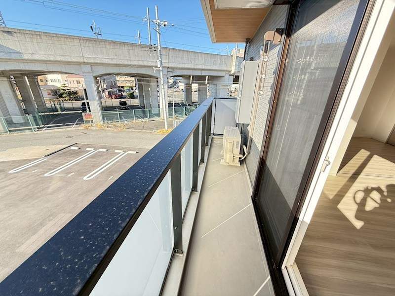 Daiya Soie（ダイヤ ソワ） ベランダ