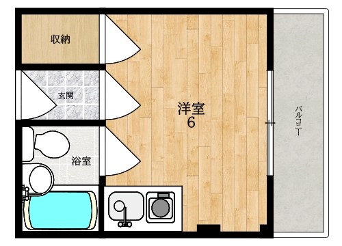 Revo郡山 間取り