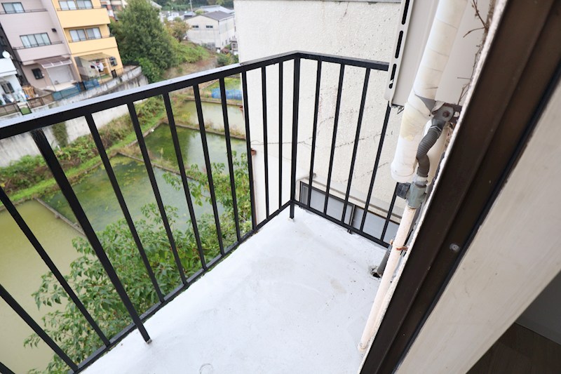 Revo郡山 ベランダ