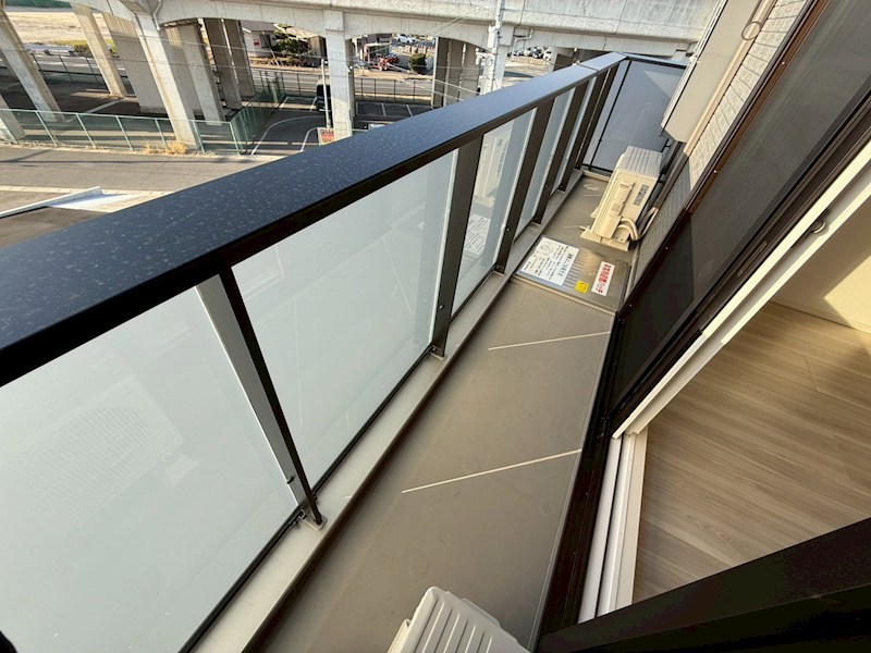 Daiya Soie（ダイヤ ソワ） ベランダ