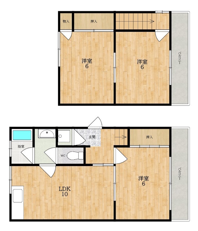 Revo郡山 間取り