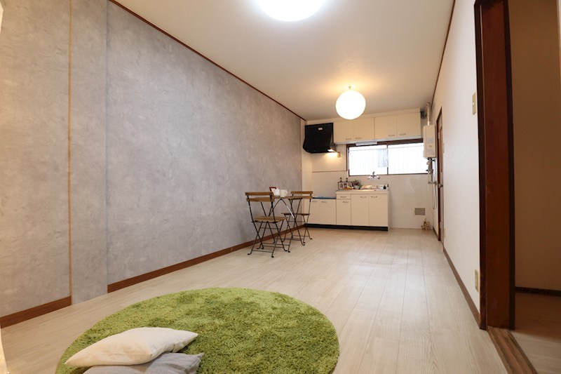 Revo郡山 リビング