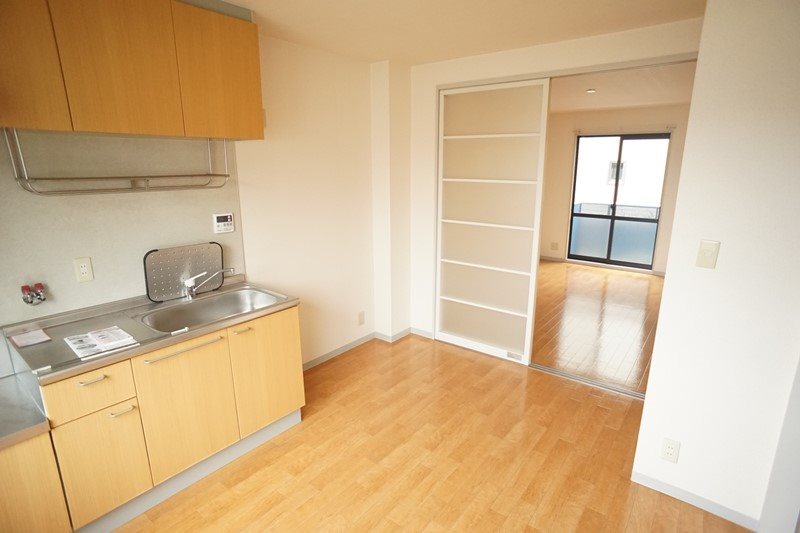 ドムール芝辻 リビング