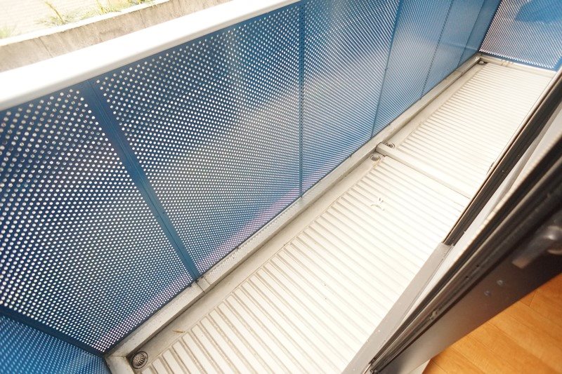 ドムール芝辻 ベランダ