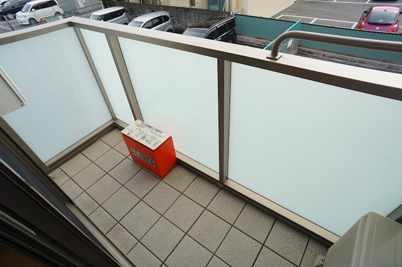 Calme alley (カルムアレイ） ベランダ