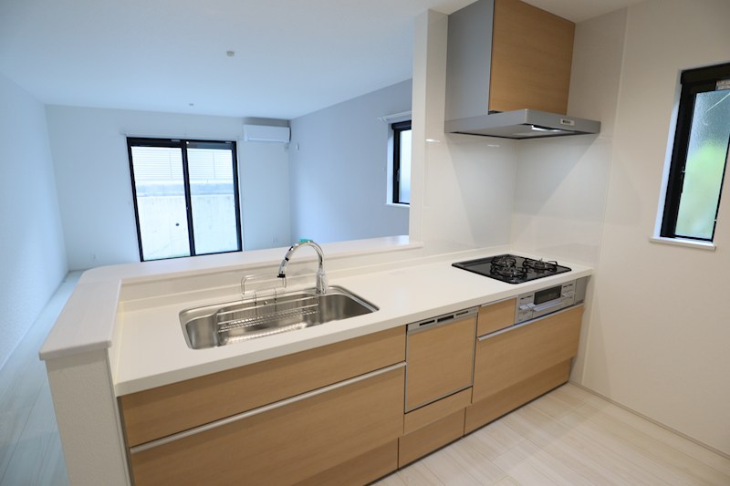 生駒市仲之町貸戸建住宅　1号棟 キッチン