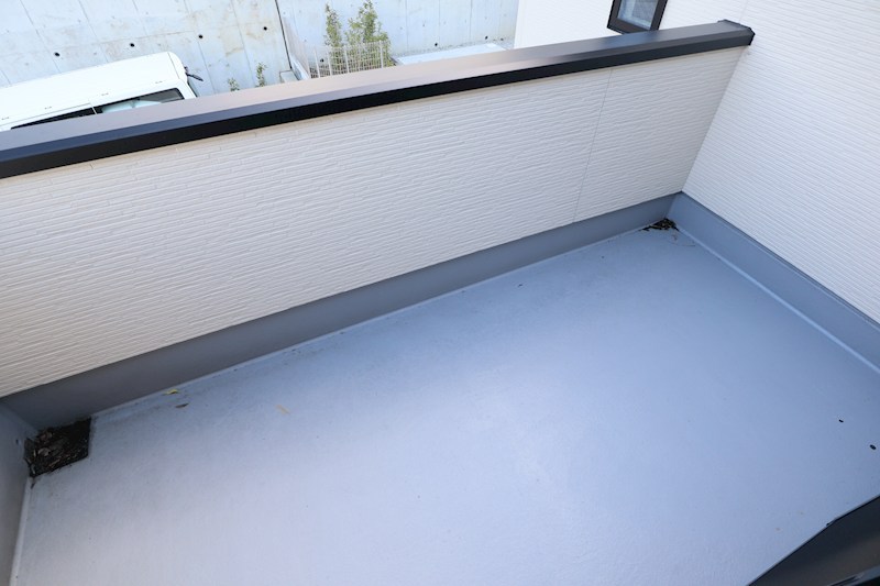 生駒市仲之町貸戸建住宅　1号棟 ベランダ