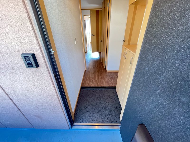 フォレスト・ヴィラ 玄関