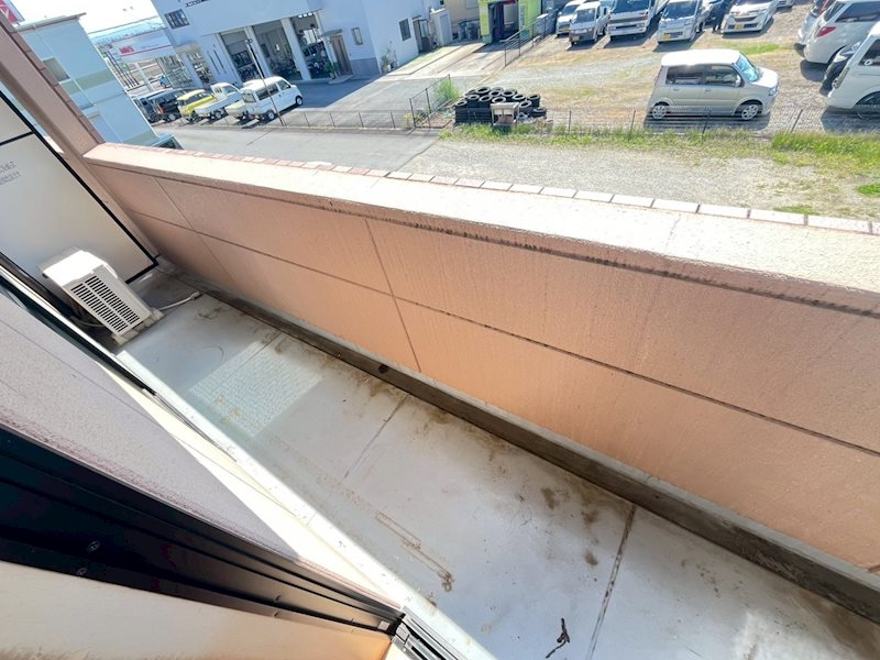 フォレスト・ヴィラ ベランダ