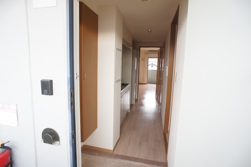 ヴァンセットモネ 玄関