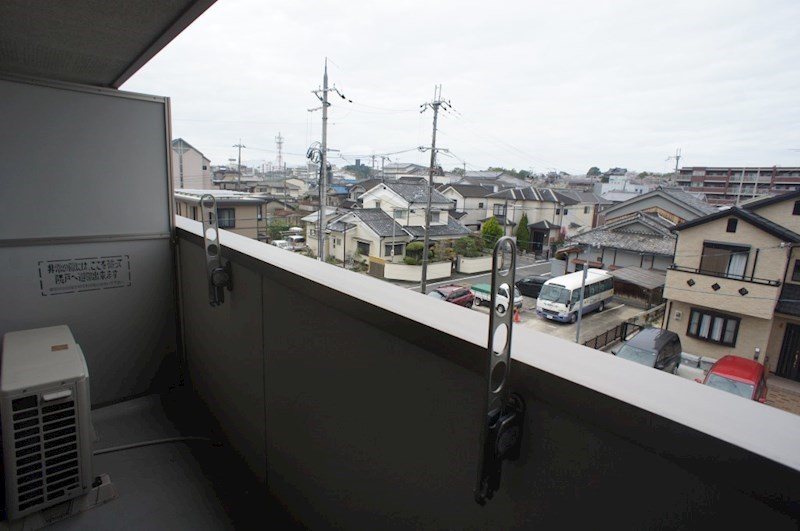 ヴァンセットモネ ベランダ