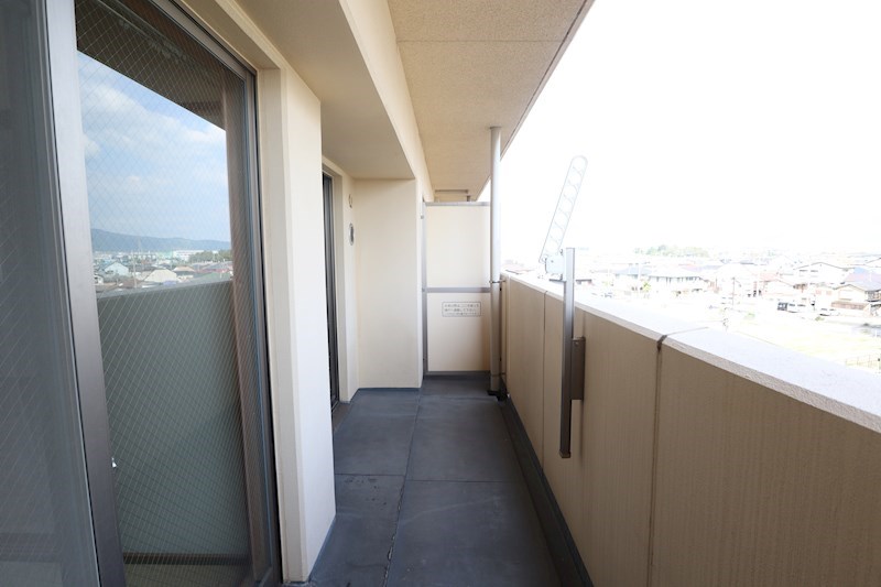 CENTURY ASUKA　Ⅸ（センチュリーアスカ9） ベランダ