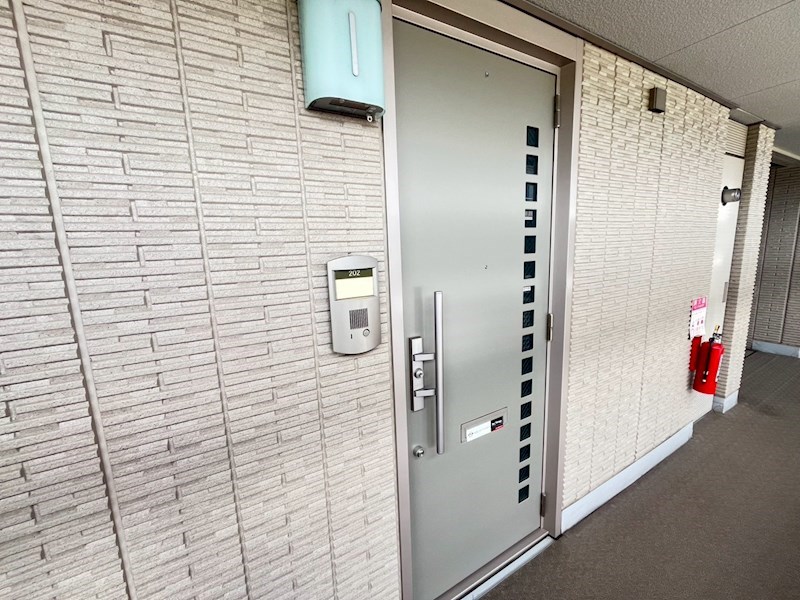 ベレオ天理 玄関