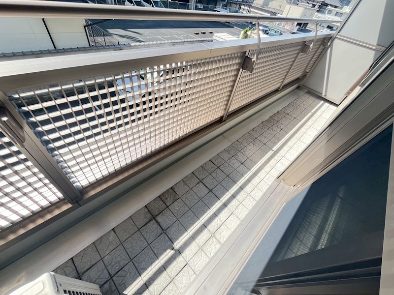 ベレオ天理 ベランダ