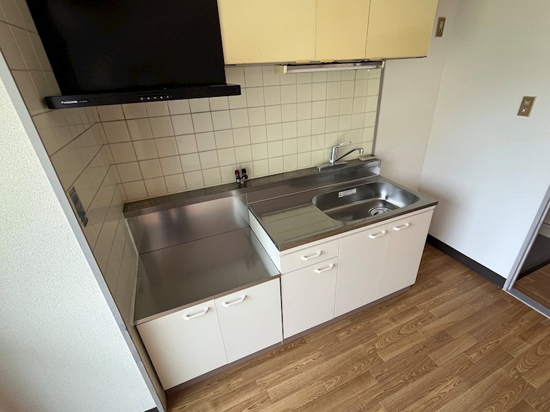 ハイライフ東生駒 キッチン