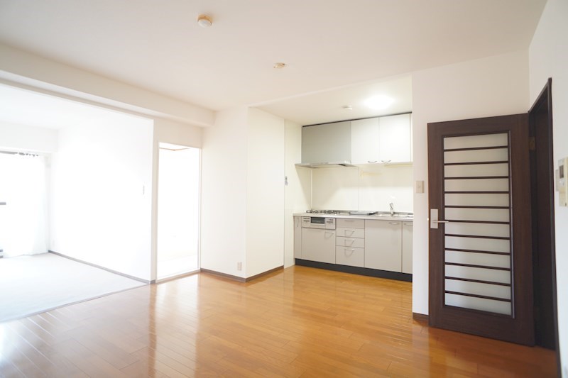 オーブラン学園前 リビング