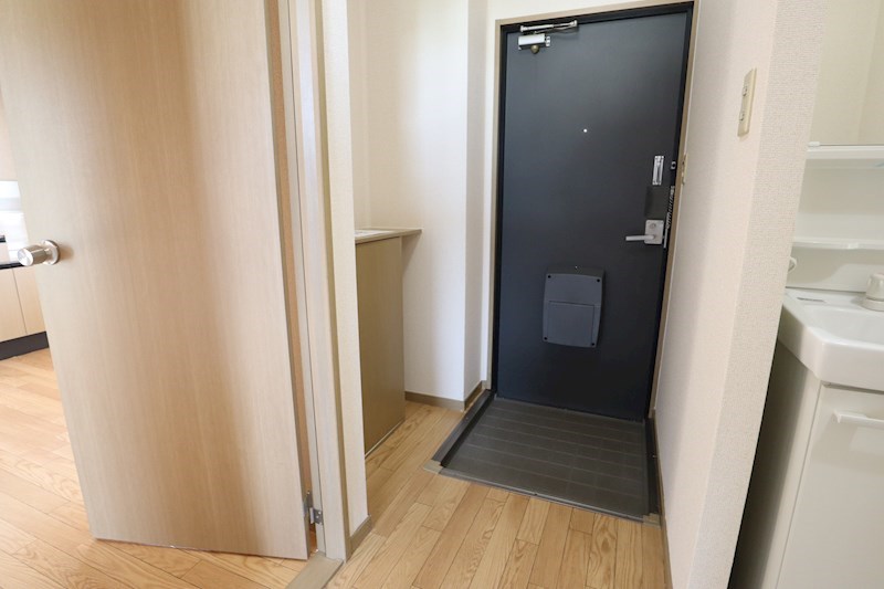 サンコートＤ棟 玄関