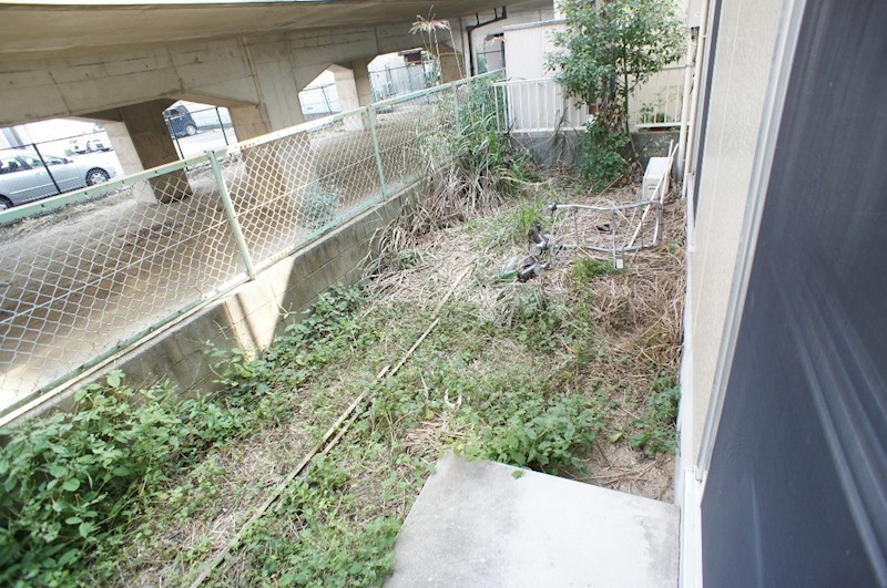 プレジール筒井 ベランダ