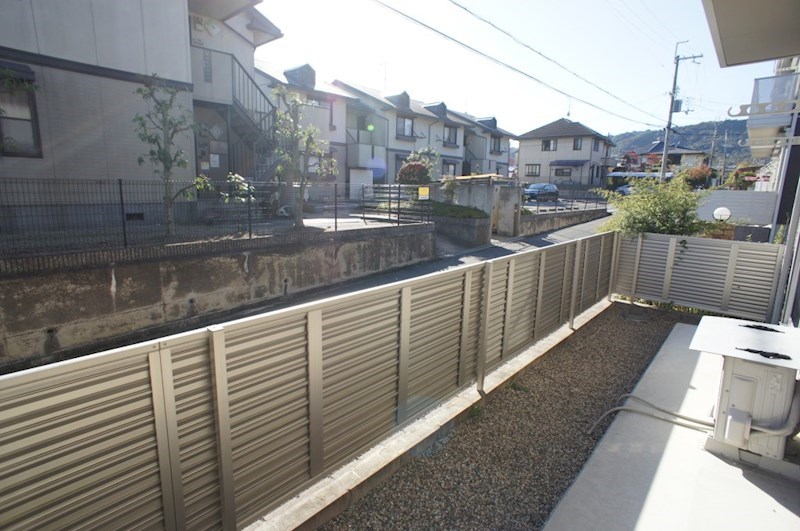 グレイスコート　Ｅ ベランダ