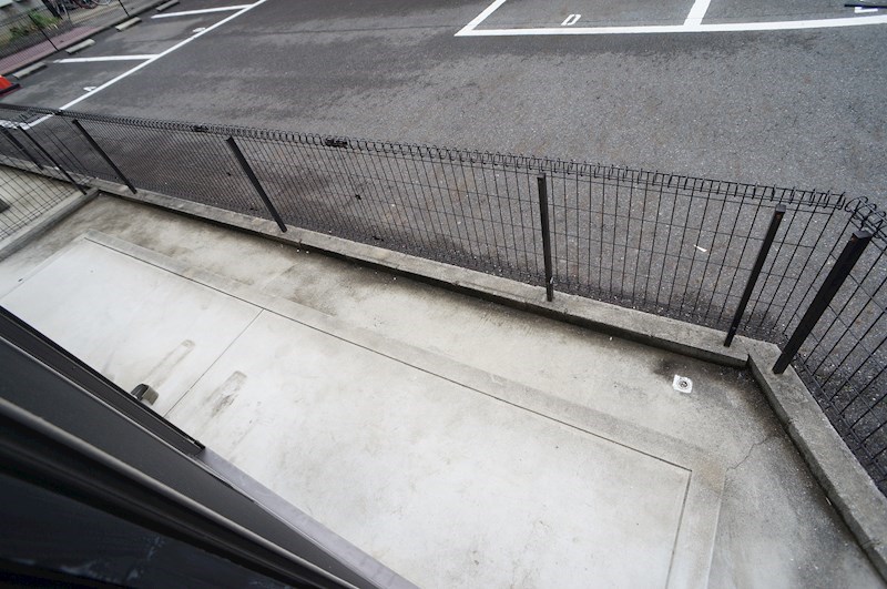 バリュージュ植善　C棟 ベランダ