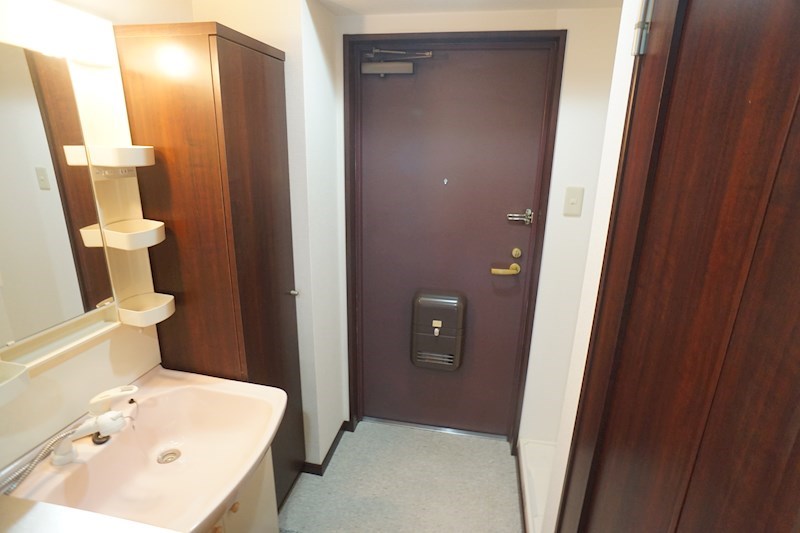 マンション万葉Ⅰ 玄関