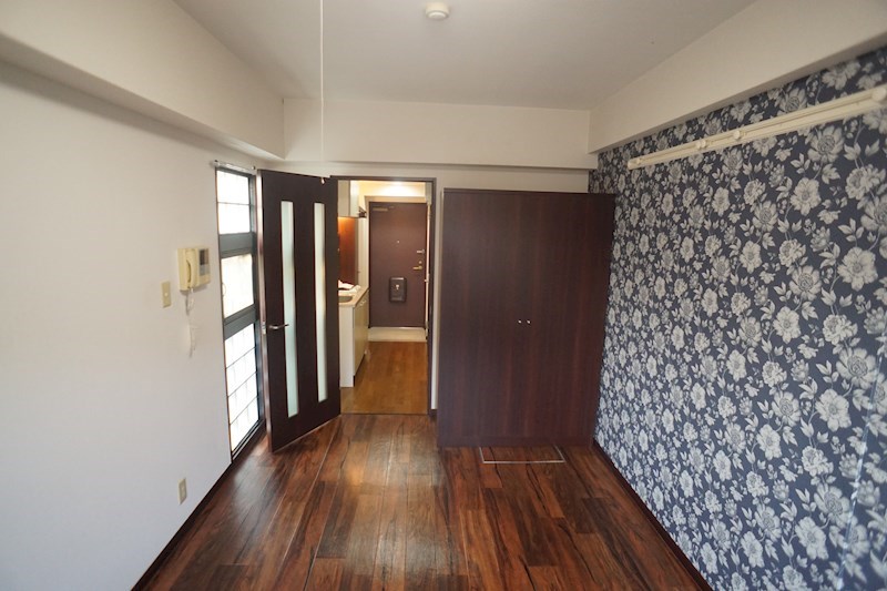 マンション万葉Ⅰ リビング